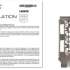 Видеокарта Zotac NVIDIA  GeForce RTX 3050 RTX 3050 LP 6ГБ GDDR6, Low Profile,  Ret [zt-a30510l-10l]